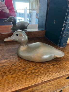Hand Crafted Lightweight Wooden Duck Decoy